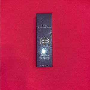 Tarte shape tape matte foundation